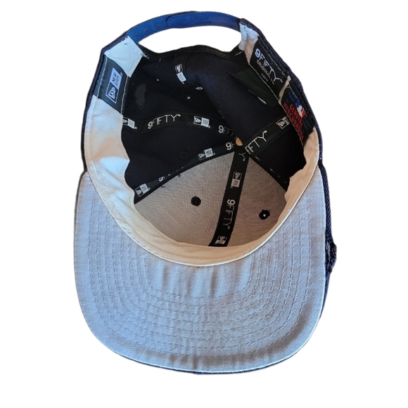 New Era 9Fifty LA Blue Snapback Cap/Hat - OSFM - Picture 4 of 6